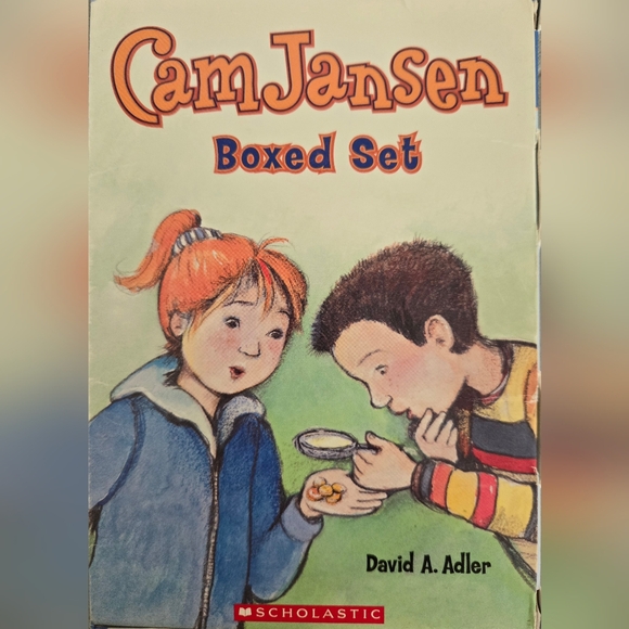 Cam Jansen Boxed Set - Picture 1 of 6